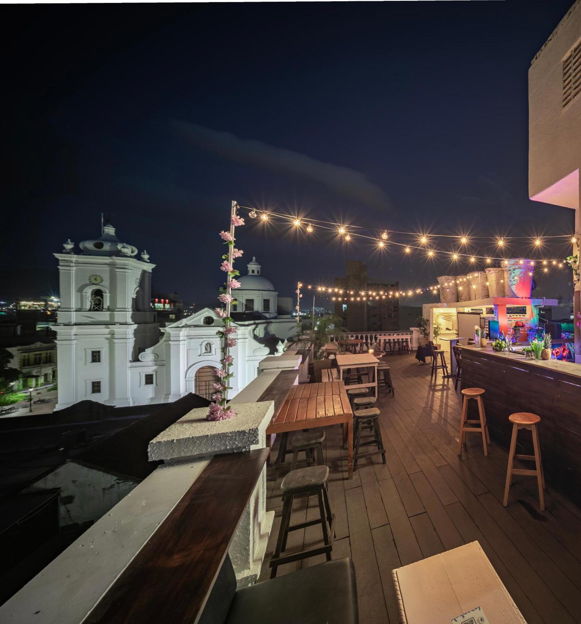 Basilica Hotel Санта-Марта Экстерьер фото