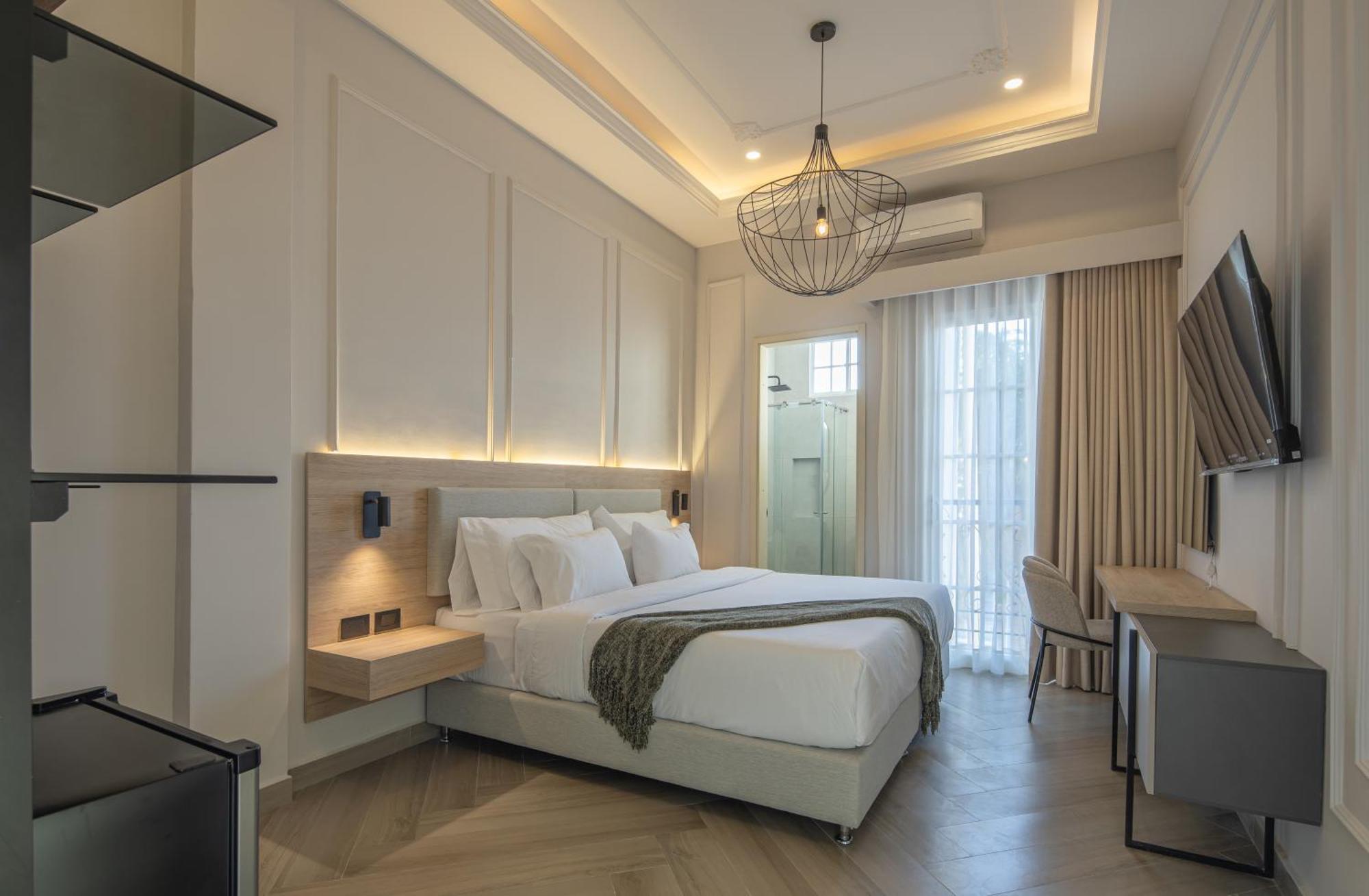 Basilica Hotel Санта-Марта Экстерьер фото